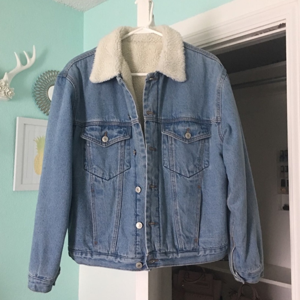 ❌SOLD❌ Brandy Melville Shaine Denim Jacket